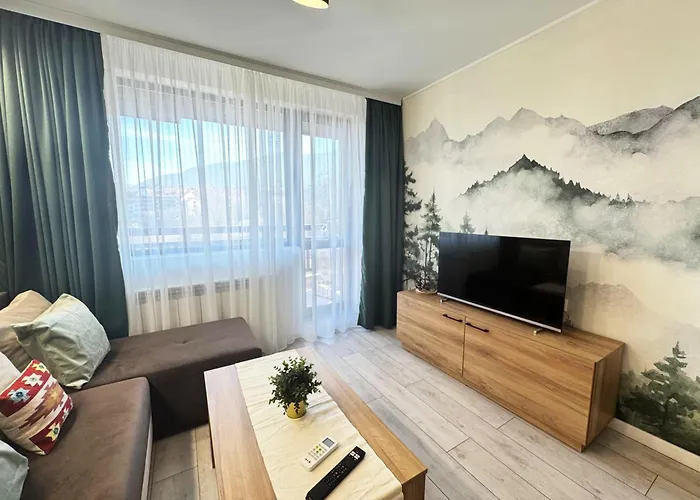 Emis Alpine Retreat - Modern & Cozy & Bright Банско