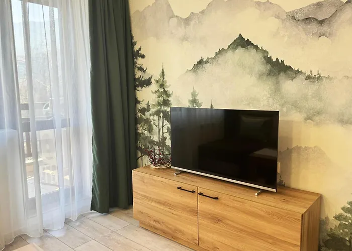 Апартамент Emis Alpine Retreat - Modern & Cozy & Bright Банско