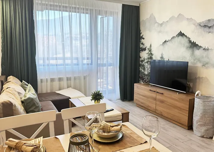 Daire Emis Alpine Retreat - Modern & Cozy & Bright