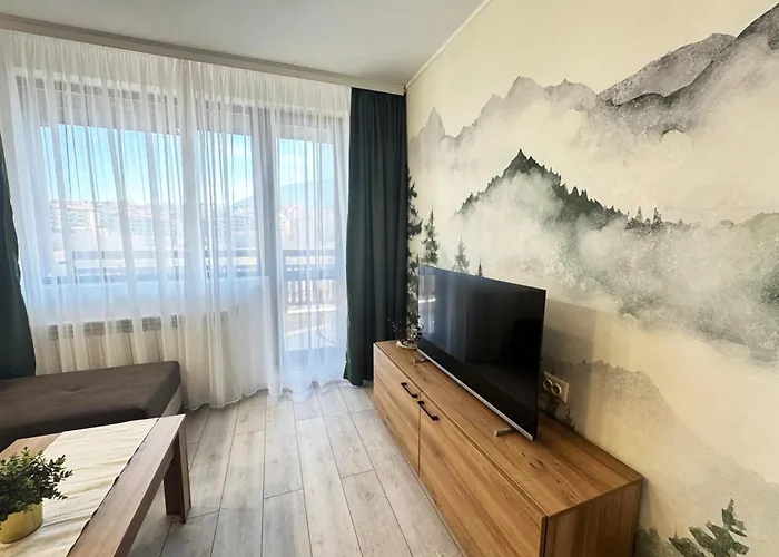 Διαμέρισμα Emis Alpine Retreat - Modern & Cozy & Bright *