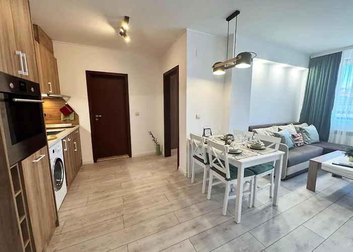 Daire Emis Alpine Retreat - Modern & Cozy & Bright