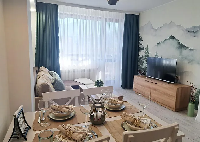 Daire Emis Alpine Retreat - Modern & Cozy & Bright *
